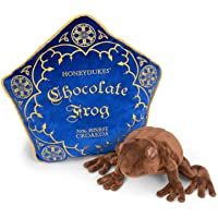 The Noble Collection - Peluche y Almohada de Rana de Chocolate